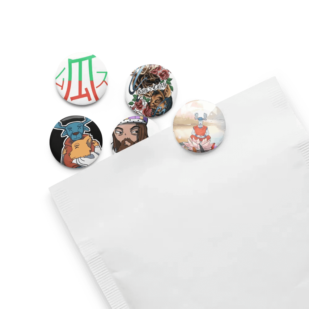 Kaju's castle pin set product image (13)