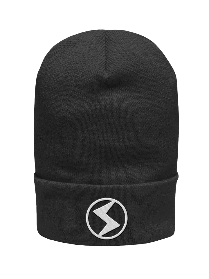 Logo Beanie (White) product image (1)