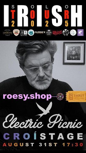 🎟️ Tickets in the bio!!! @epfestival @coughlansbarcork @debarras_clonakilty @therichmondrevival @spiritstore.ie @johncleeresb...