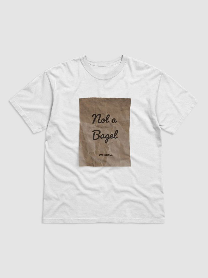 Not a Bagel Unisex product image (1)