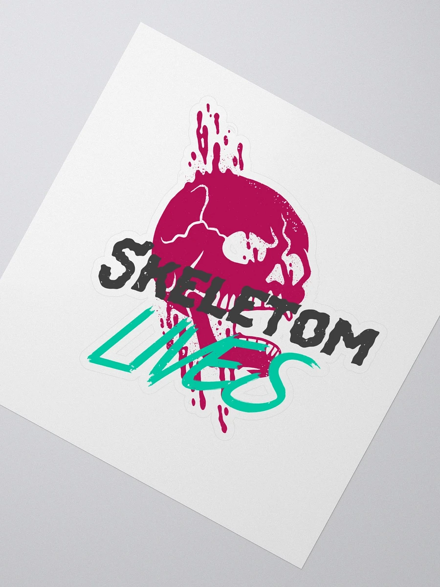Skeletom Lives Sticker product image (2)