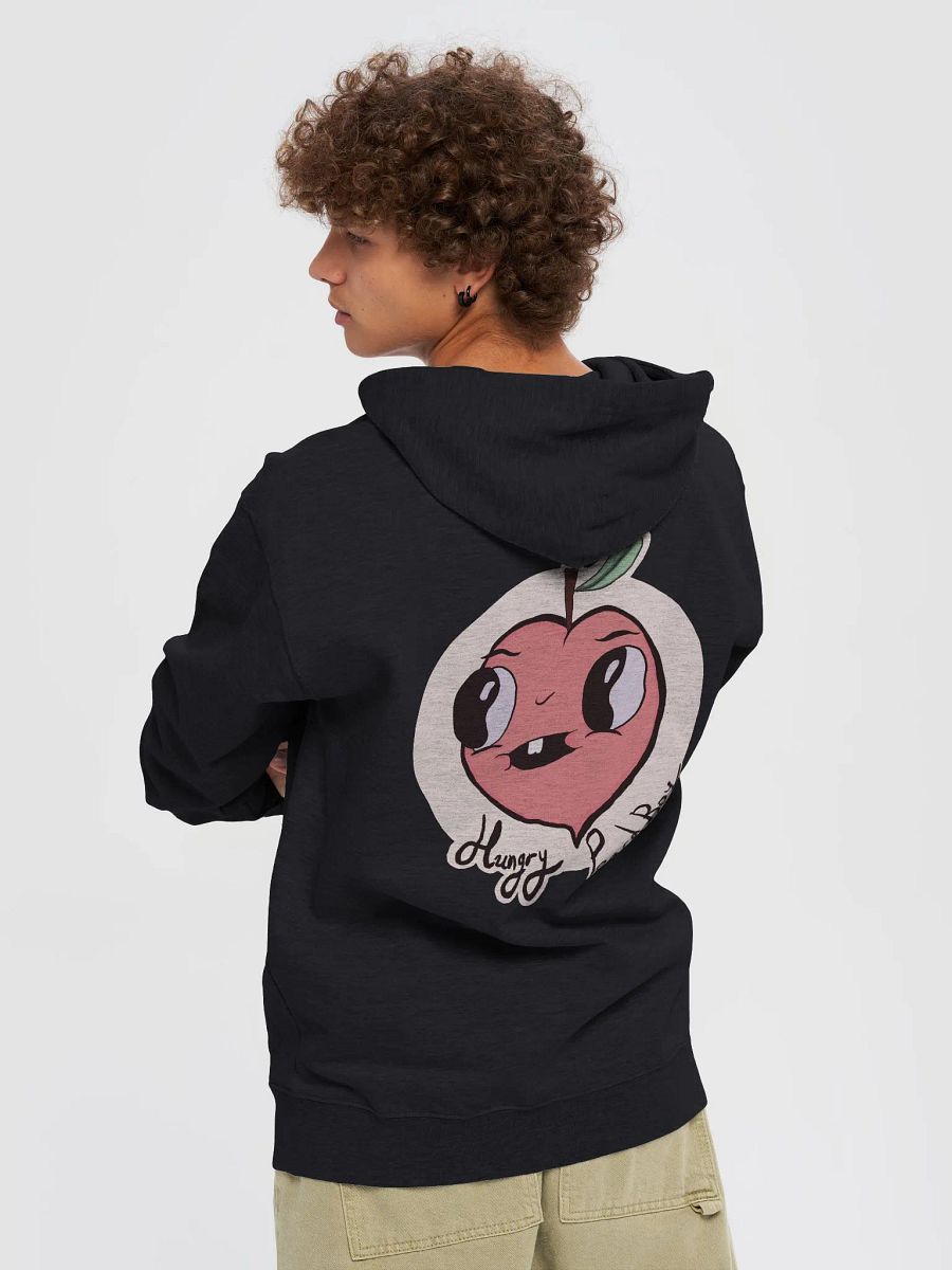 Hungry Peach Boy Zippe Zip Up Hoodie product image (6)