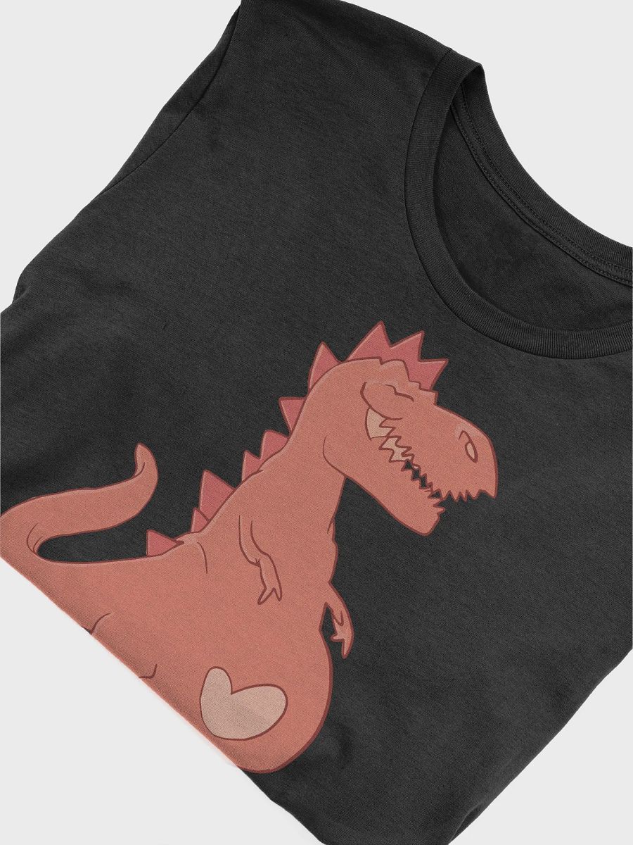 Pregnant Dino Heart T-Shirt product image (5)