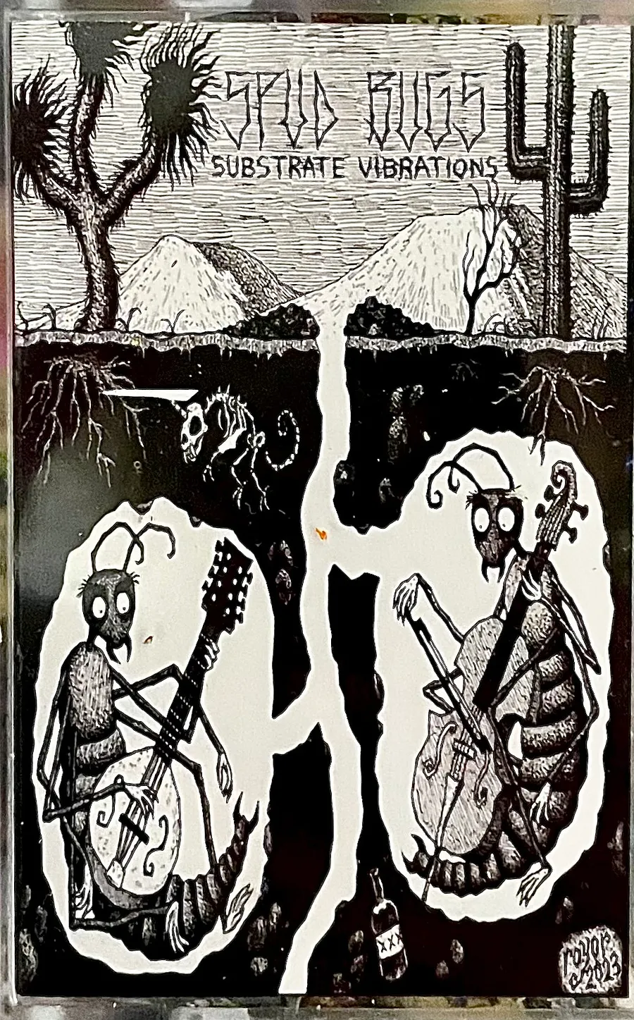 Spud Bugs - Substrate Vibrations [Cassette] product image (1)