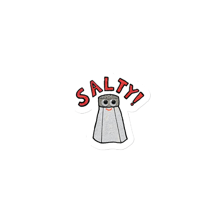 Salty Die-Cut Magnets product image (1)