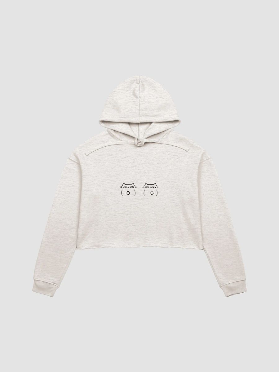 Like Gesture Cats Crop Hoodie product image (5)