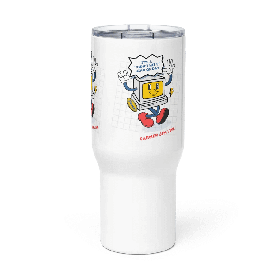 Didn't Hit E Travel Mug product image (2)