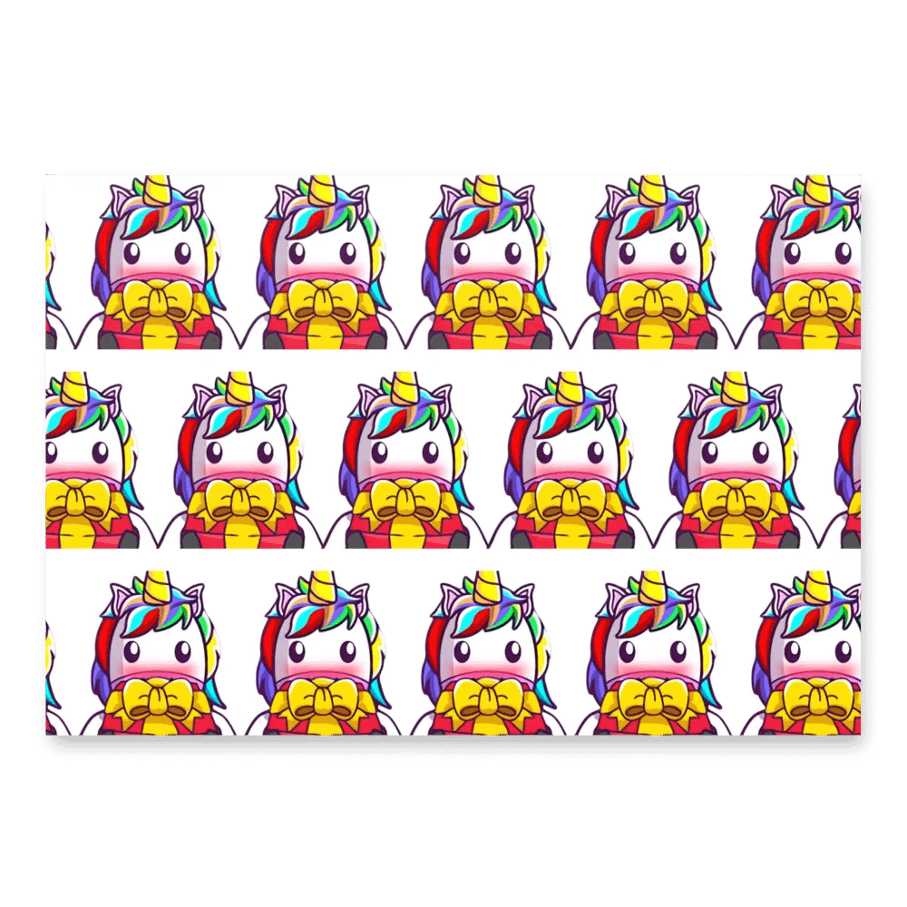 Gift Wrapping Paper - Set of 3 product image (6)