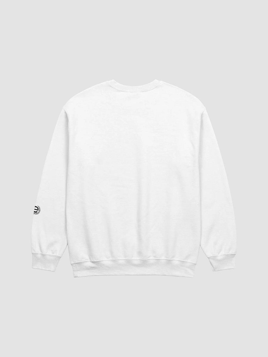Kanji Handwritten Crewneck [White/Red] Nezarec Final God of Pain product image (2)