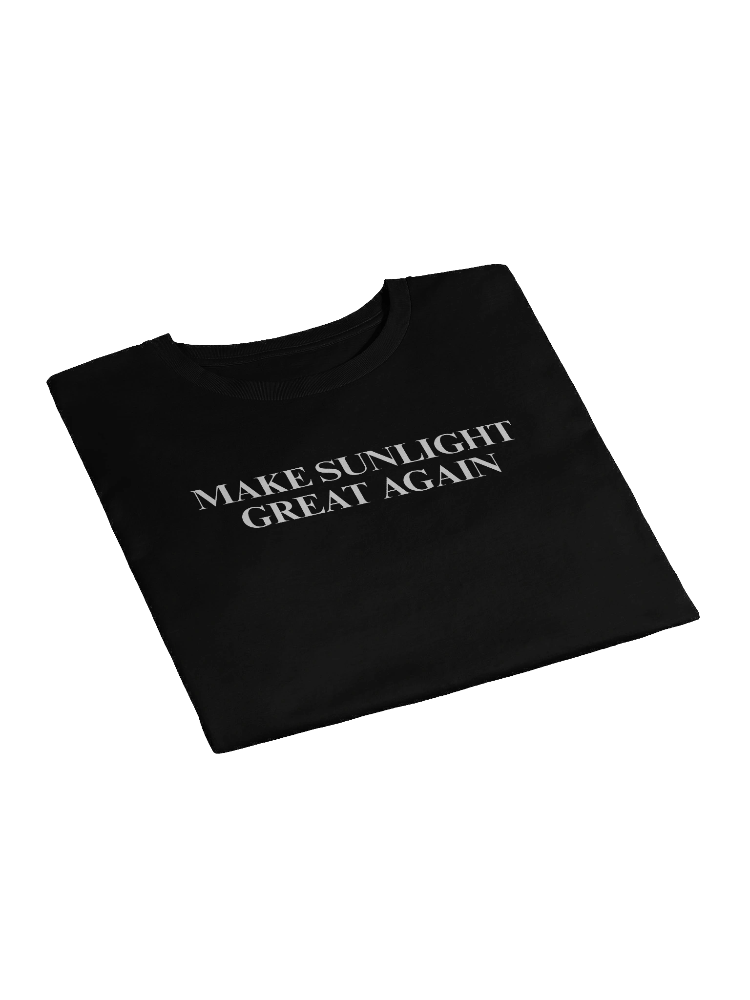 Make Sunlight Great Again 100% Cotton Crop Top product image (11)