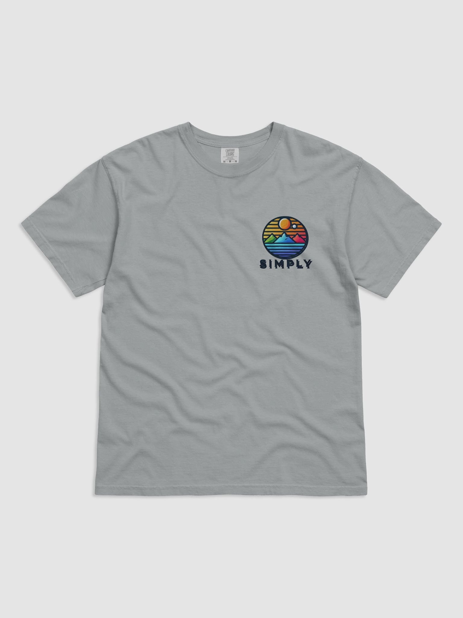 Simply Serene Landscape T-Shirt product image (2)