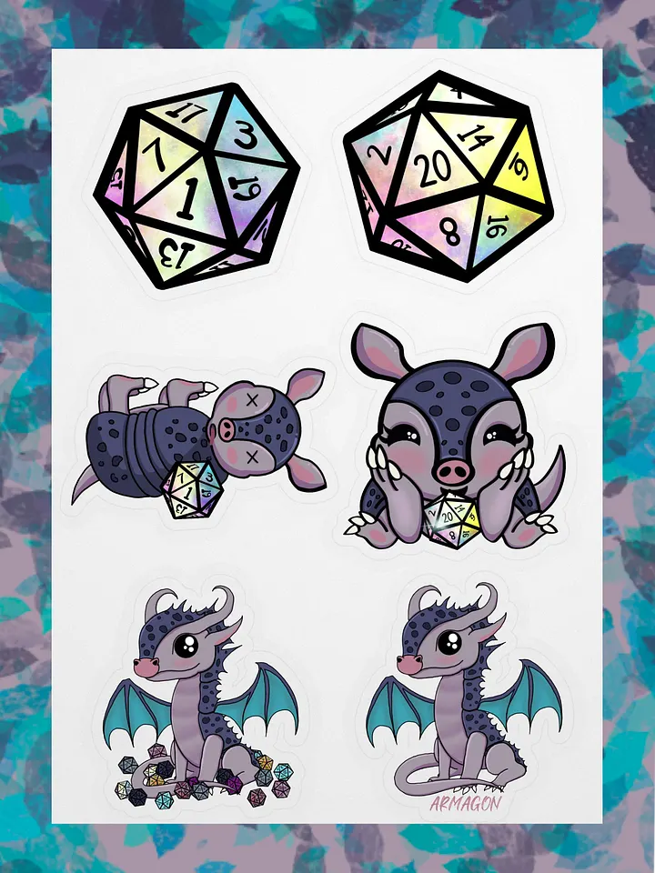 The D&D Bundle Stickers product image (1)