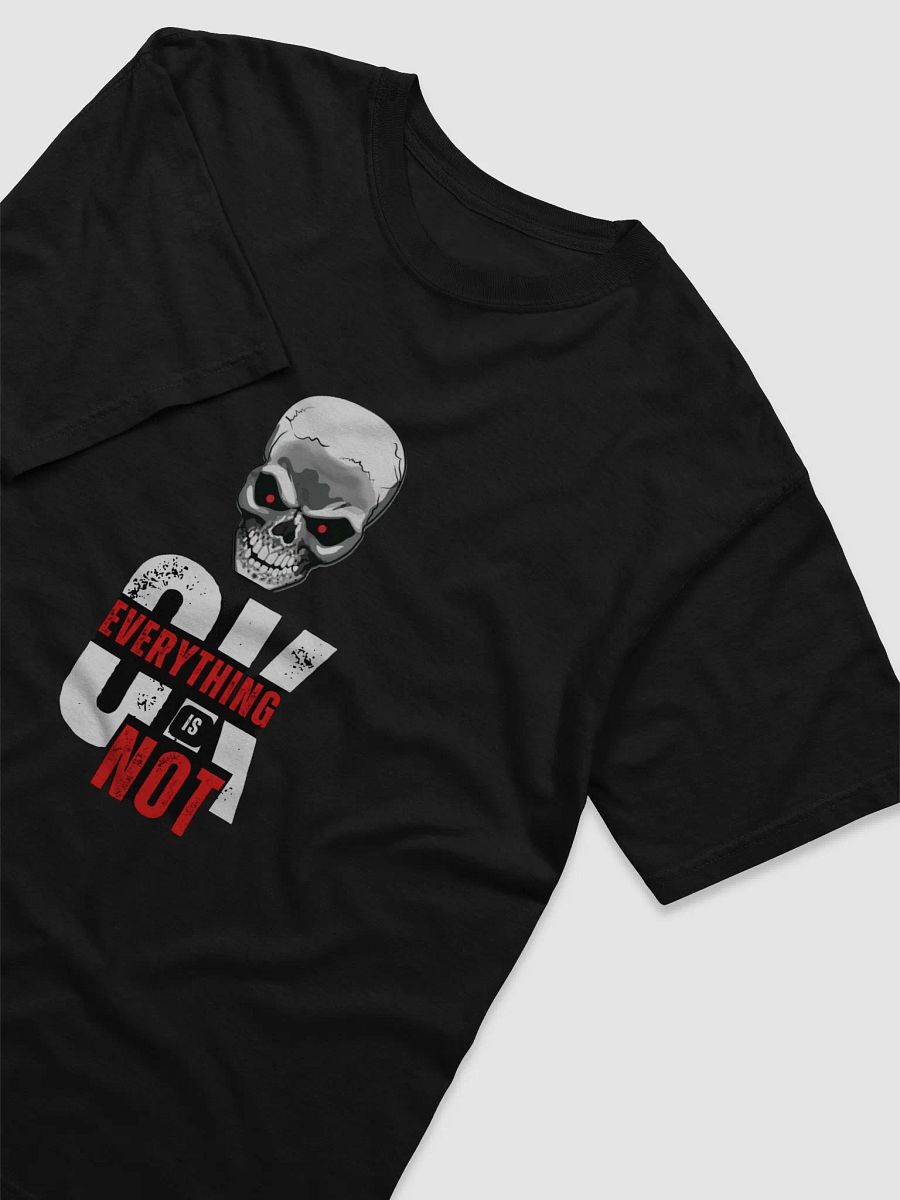 OKAY Skull Comfort Tee product image (19)