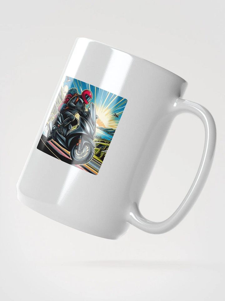 Riding Into Adventure Mug product image (2)