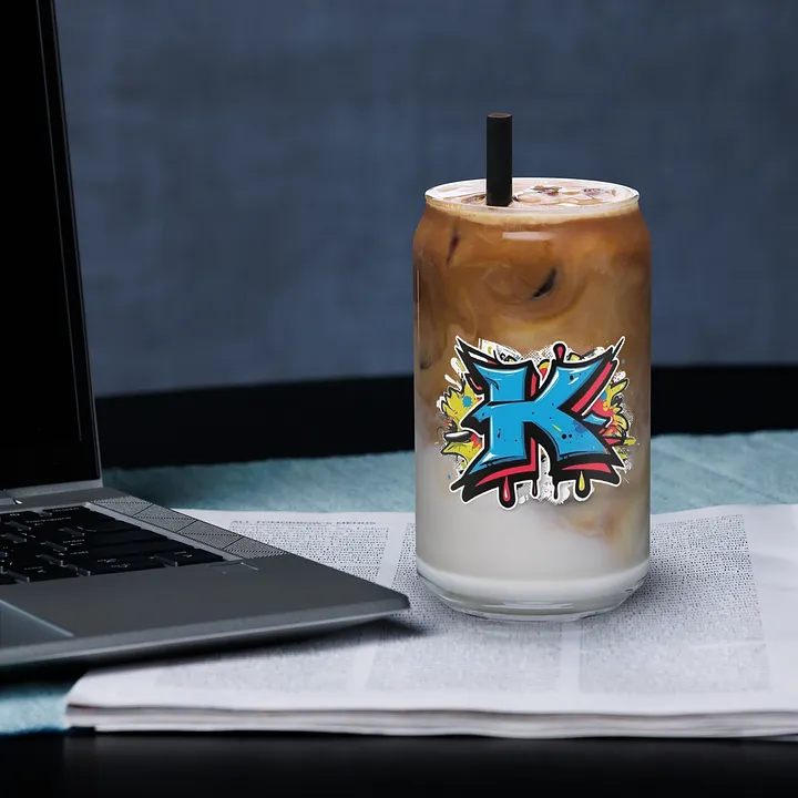 K-Splash Glass Can product image (1)