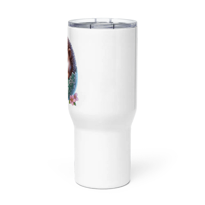 Hedgehog Easter Egg - Travel Mug w/ Handle product image (3)