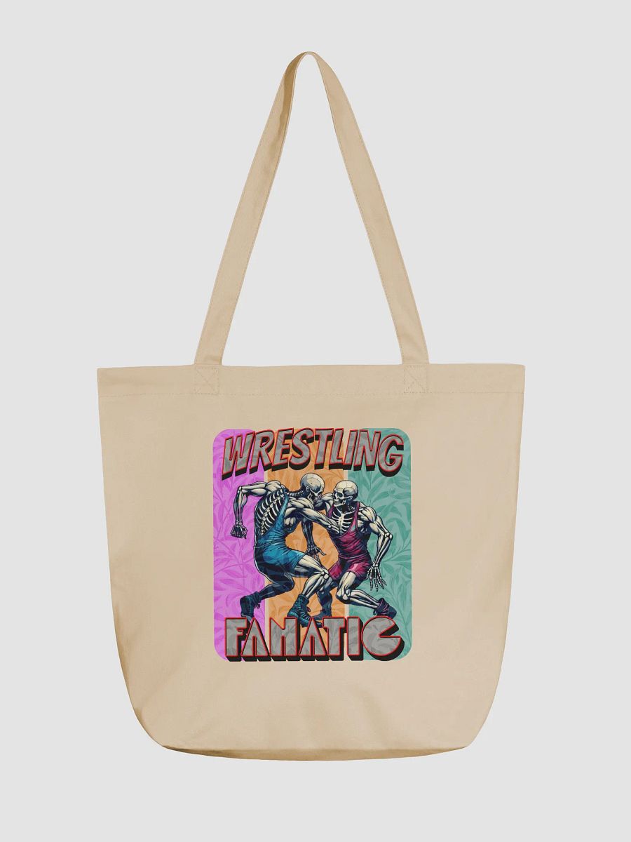 Wrestling Fanatic Skeleton Tote Bag product image (2)