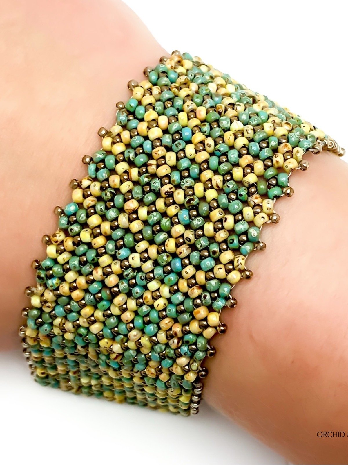 Beading Pattern – Canyon Falls Bracelet product image (6)