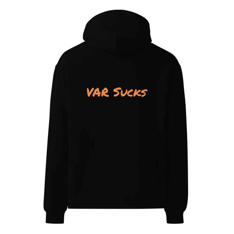 Vibrant Orange Statement Hoodie product image (1)