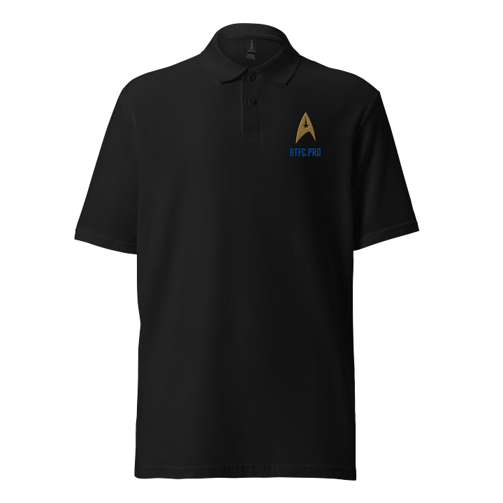 STFC Statistics - Gold Badge Polo product image (1)