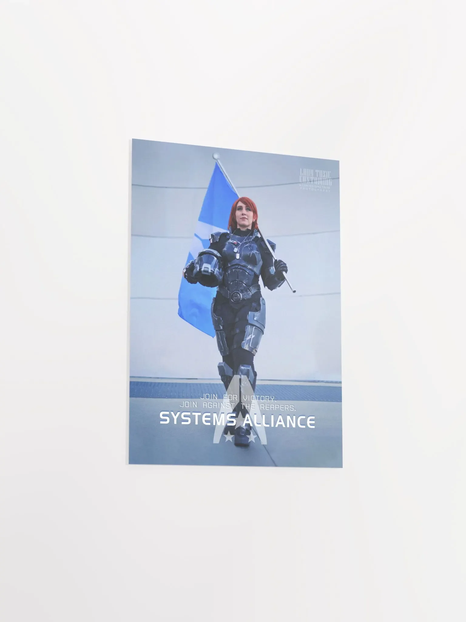 Space Navy Recruit Poster // 001 product image (6)