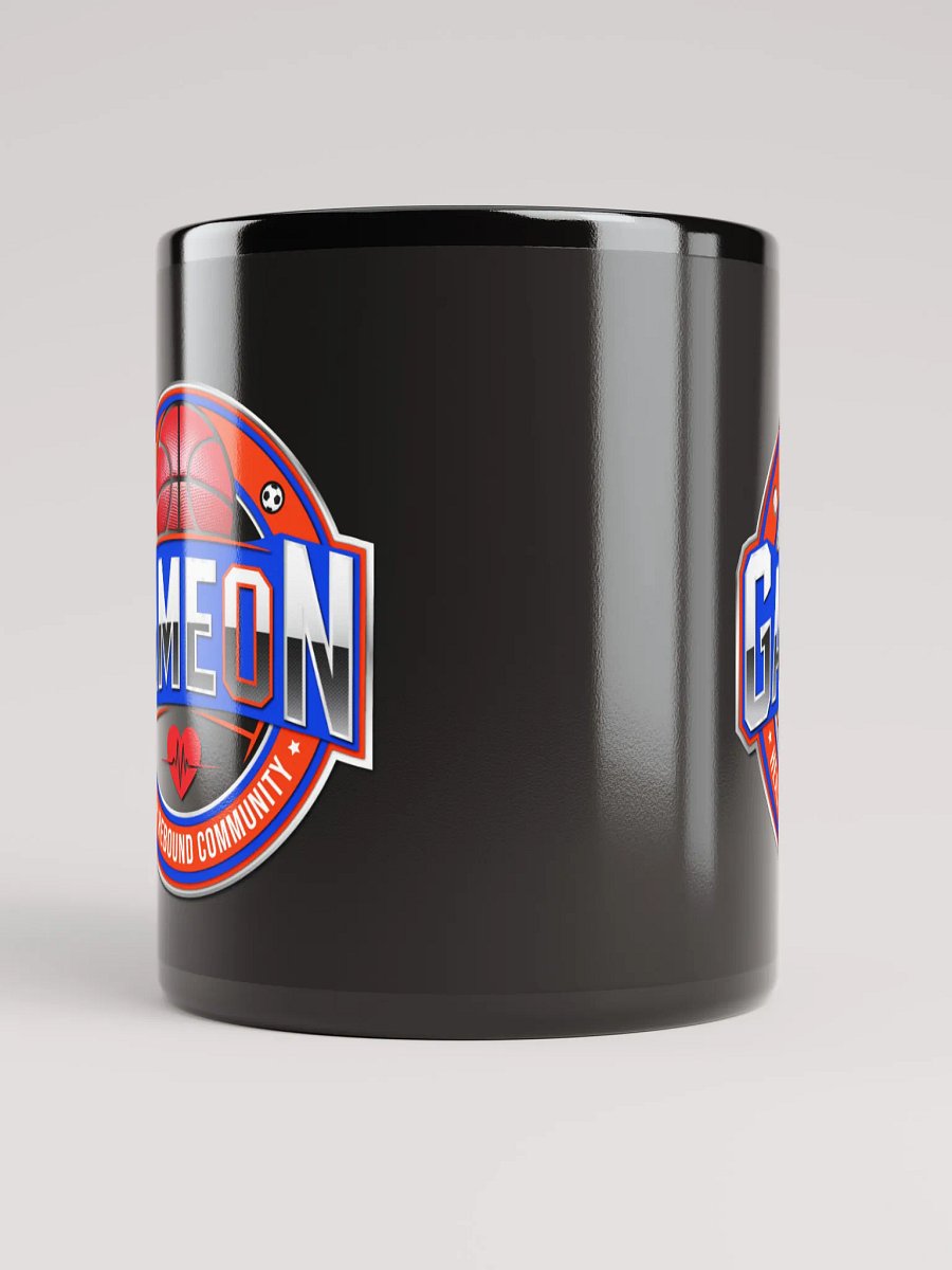Game On Black Glossy Mug product image (9)