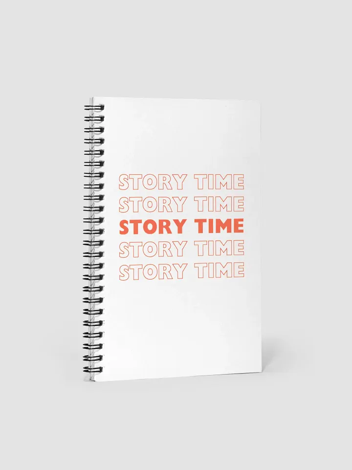 Story Time Notebook product image (1)