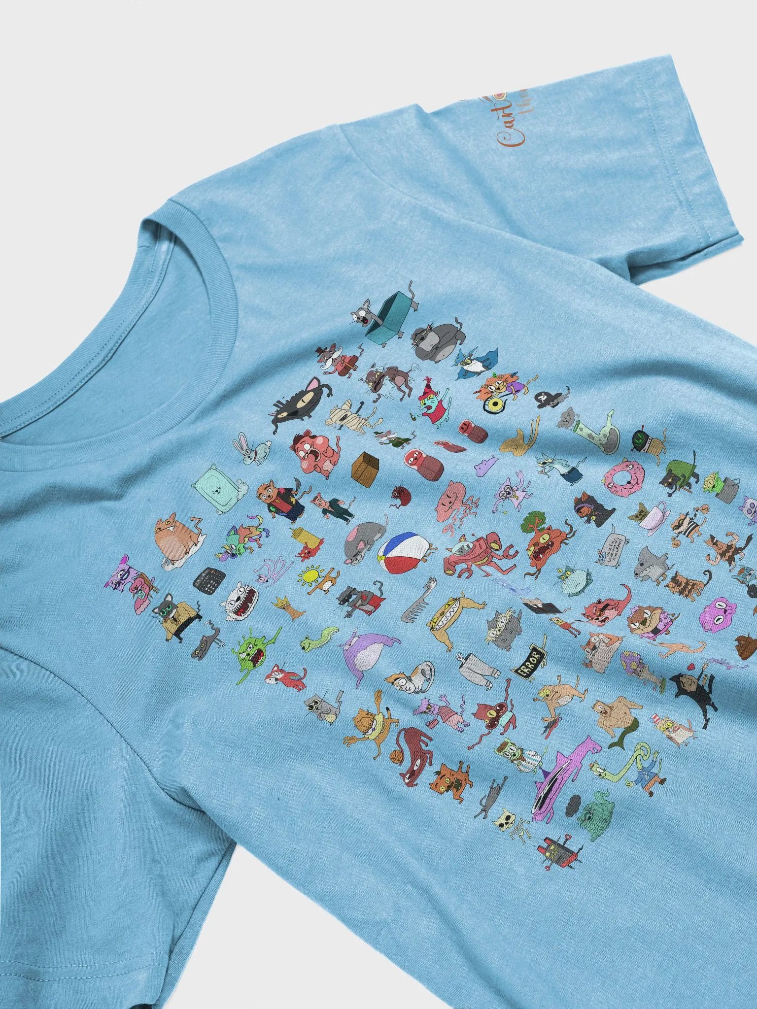 100 Cats (Catathon T-Shirt) product image (3)