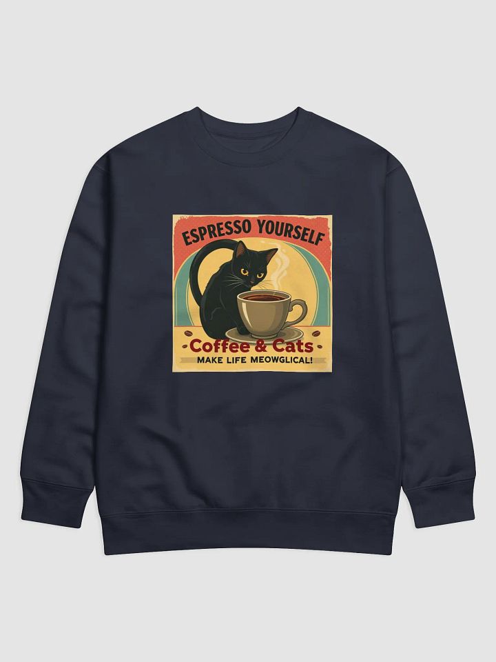 Cats Coffee Meowgical Sweatshirt product image (8)