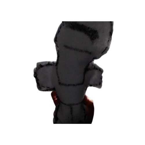 (PRE SALE) Coal White Plushie product image (1)