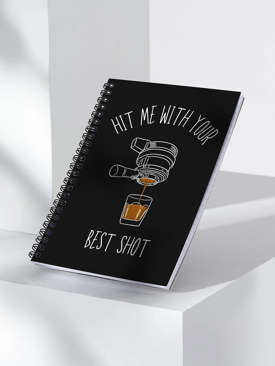 Hit Me With Your Best Shot Notebook product image (3)