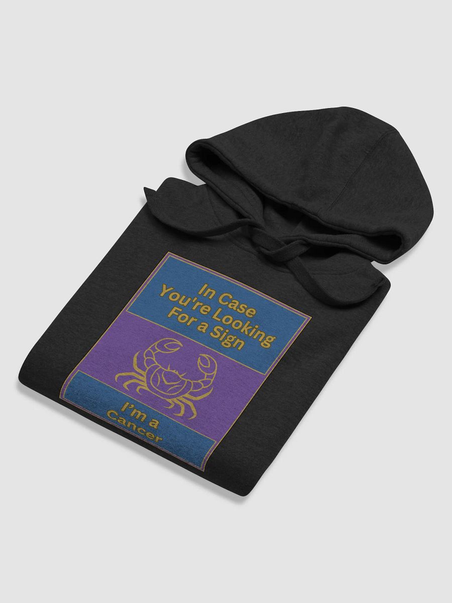 In Case You’re Looking For A Sign Cancer Zodiac Sign Hoodie, Zodiac Sign Vibes Hoodie, Cancer Hoodie, Astrological Hoodie product image (42)