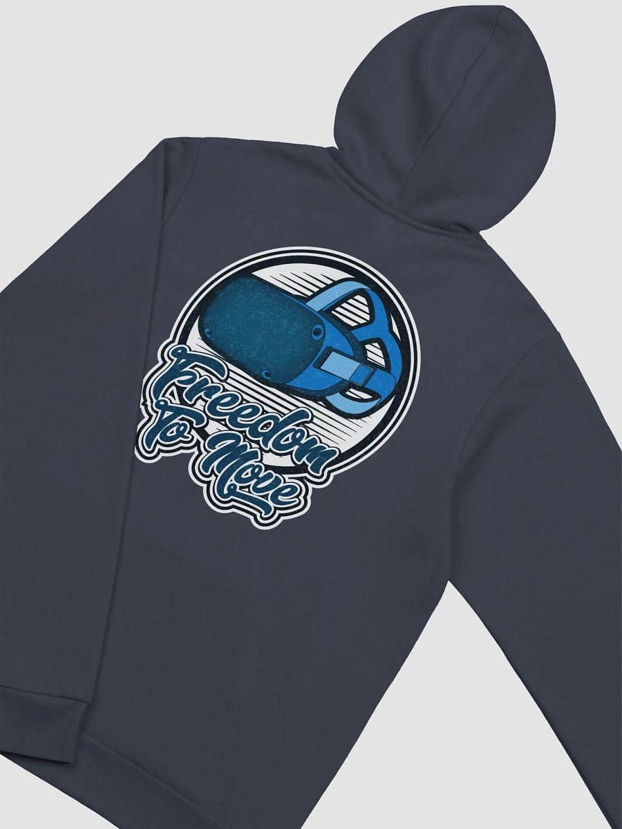 Freedom To Move Retro Hoodie product image (6)
