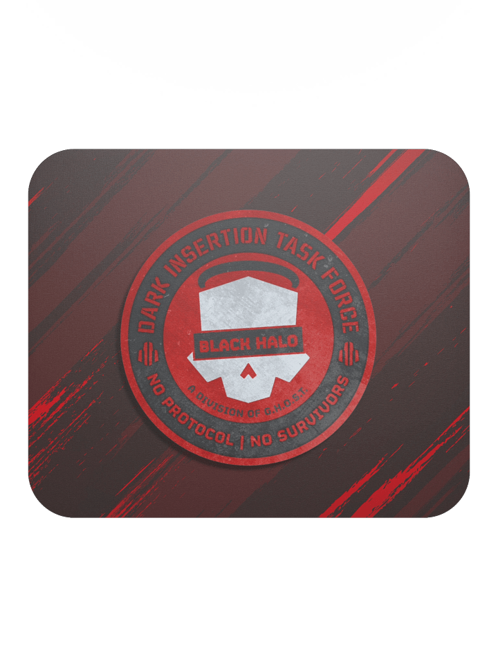 Black Halo Mouse Pad 2 product image (2)