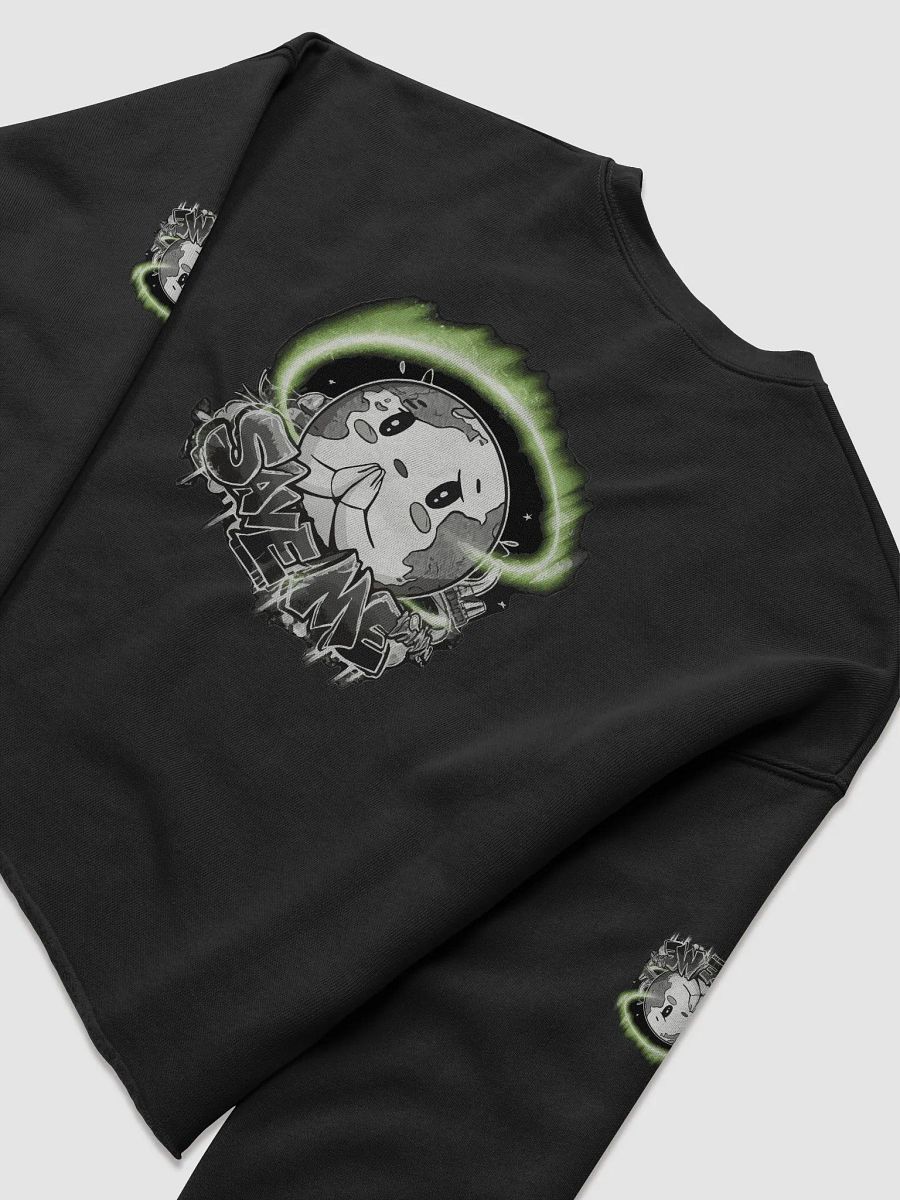 Women's Fleece Crop Sweatshirt 