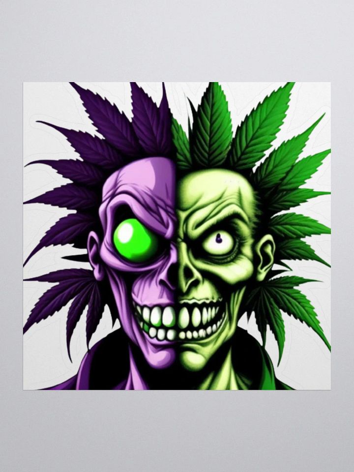 Hell Blazing Sticker product image (1)