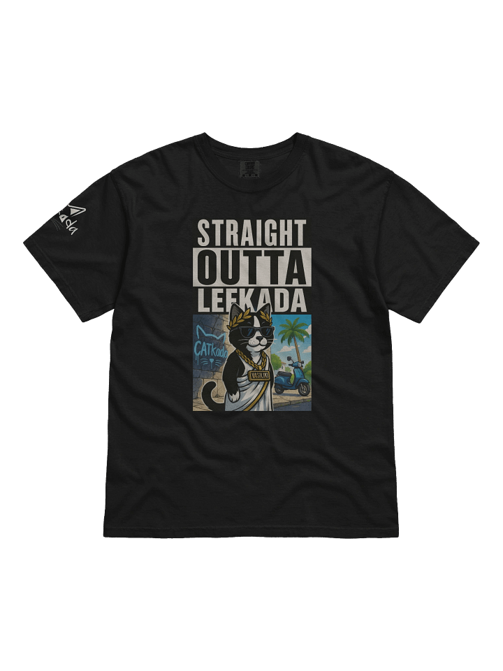 STRAIGHT OUTTA LEFKADA T-SHIRT product image (4)
