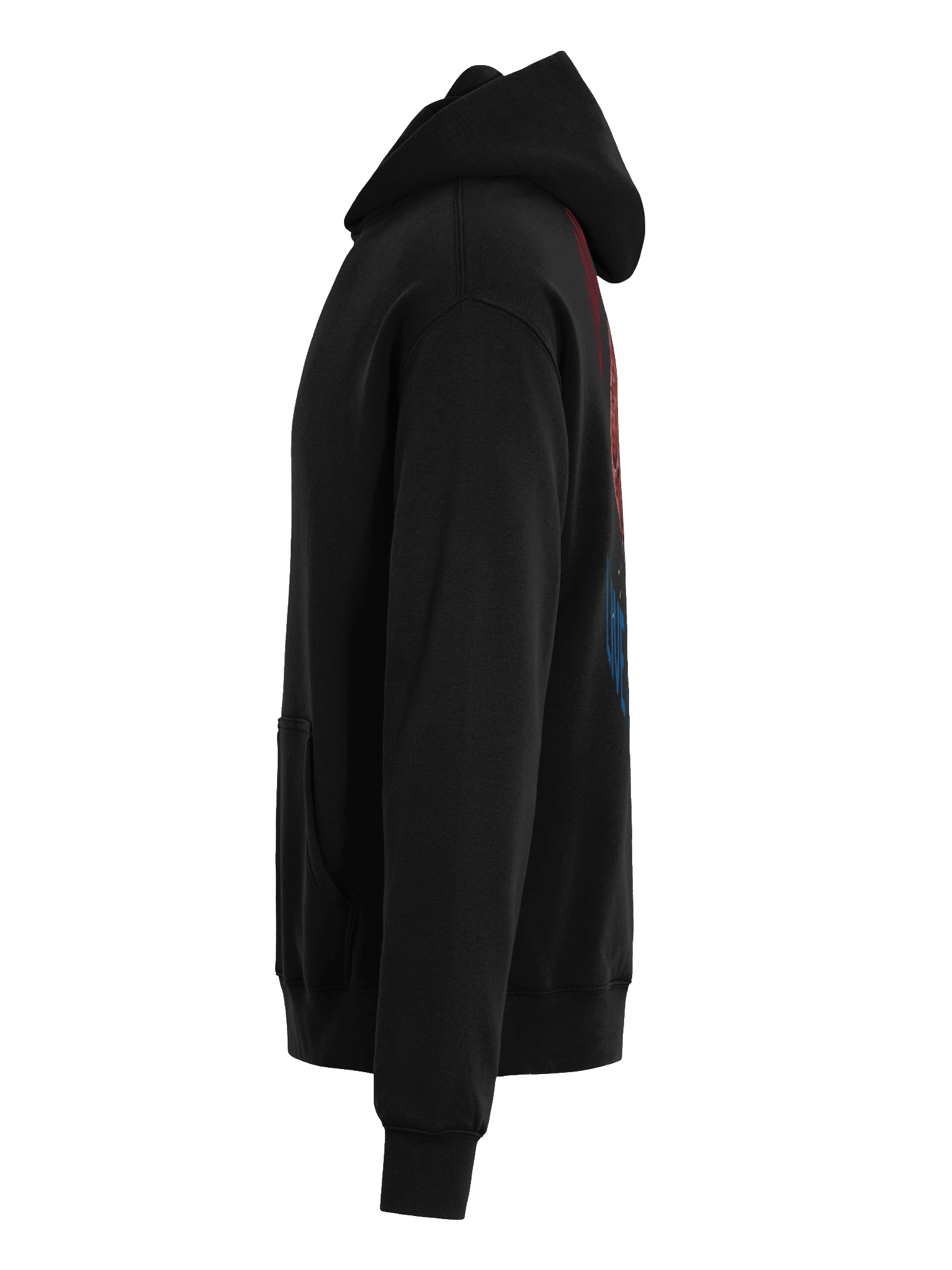 LIVE IN CHAOS - EGO Oversized Streetwear Hoodie product image (4)