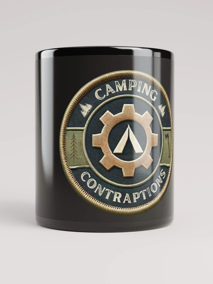 Camping Contraptions Emblem Mug product image (1)