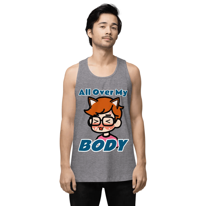 All Over My Body Tank product image (9)