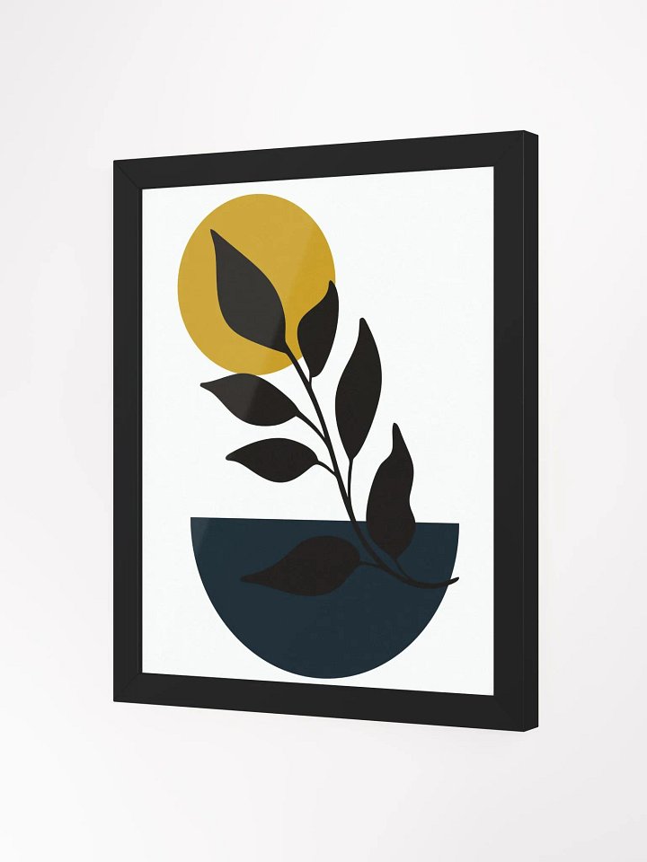 Botanical Minimalism Framed Poster product image (24)
