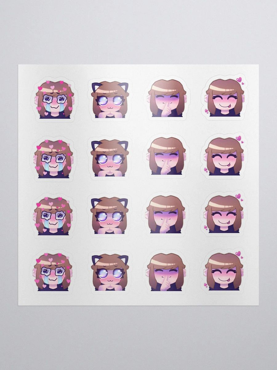 Emote sticker set 3 product image (1)