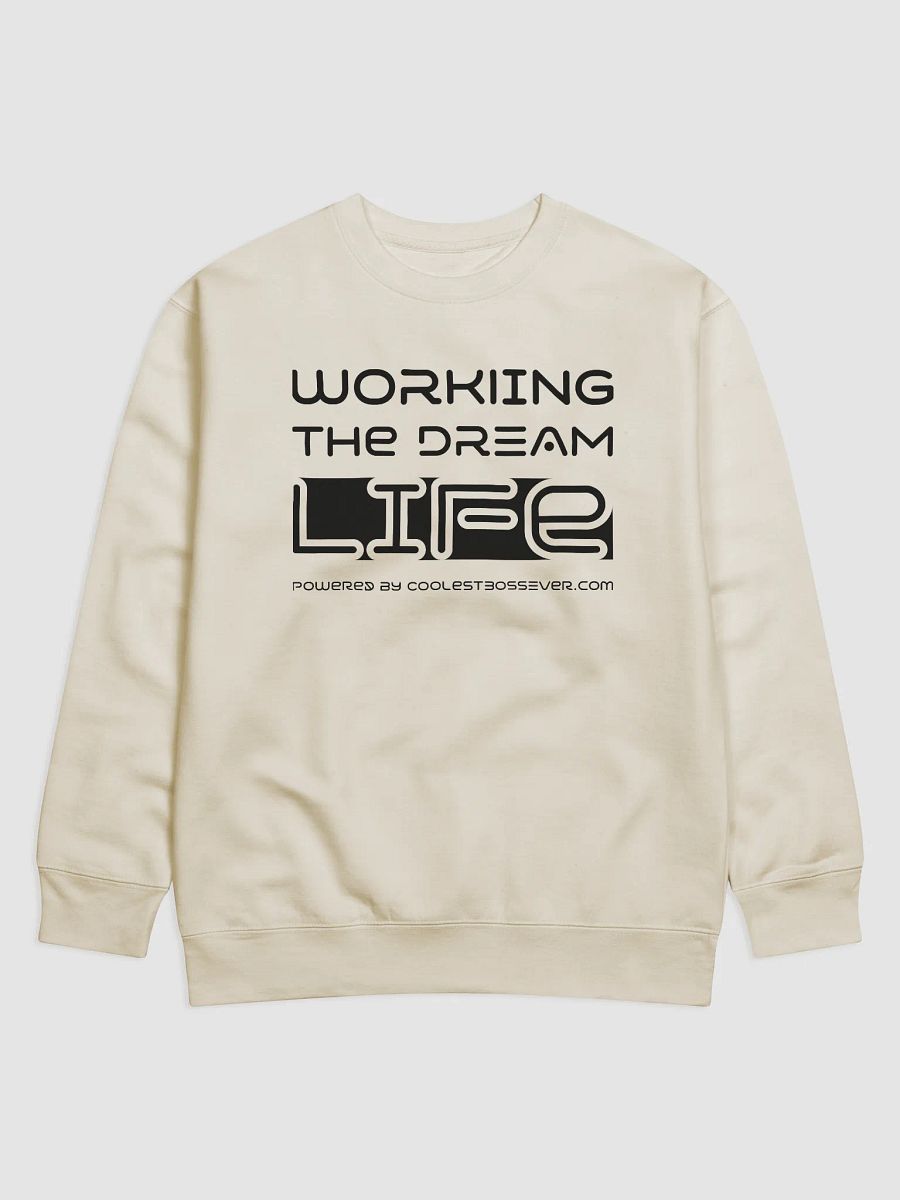 Coolest Boss Ever | Cotton Heritage Unisex Premium Sweatshirt | Ultimate Comfort & Boss-Level Style product image (3)
