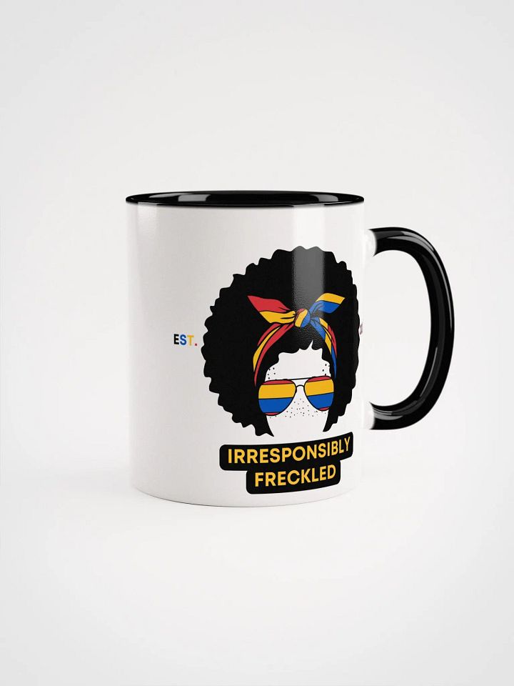 Vibrant Reflections Ceramic Mug product image (7)