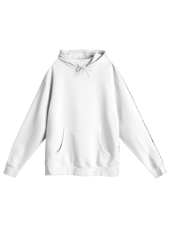 Project Bloom: Dahlia Hoodie [Achromatic] product image (2)