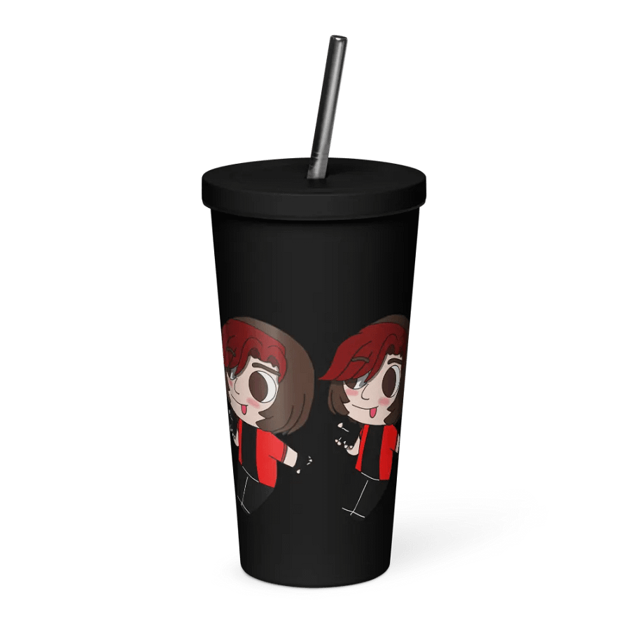 Cute AMPIKINS - Insulated Tumbler with a Straw product image (6)