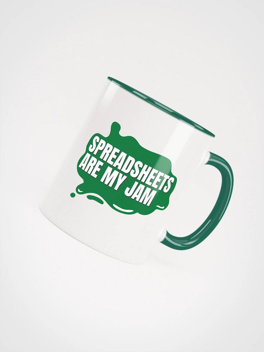 Spreadsheets are my Jam Coffee Mug product image (4)