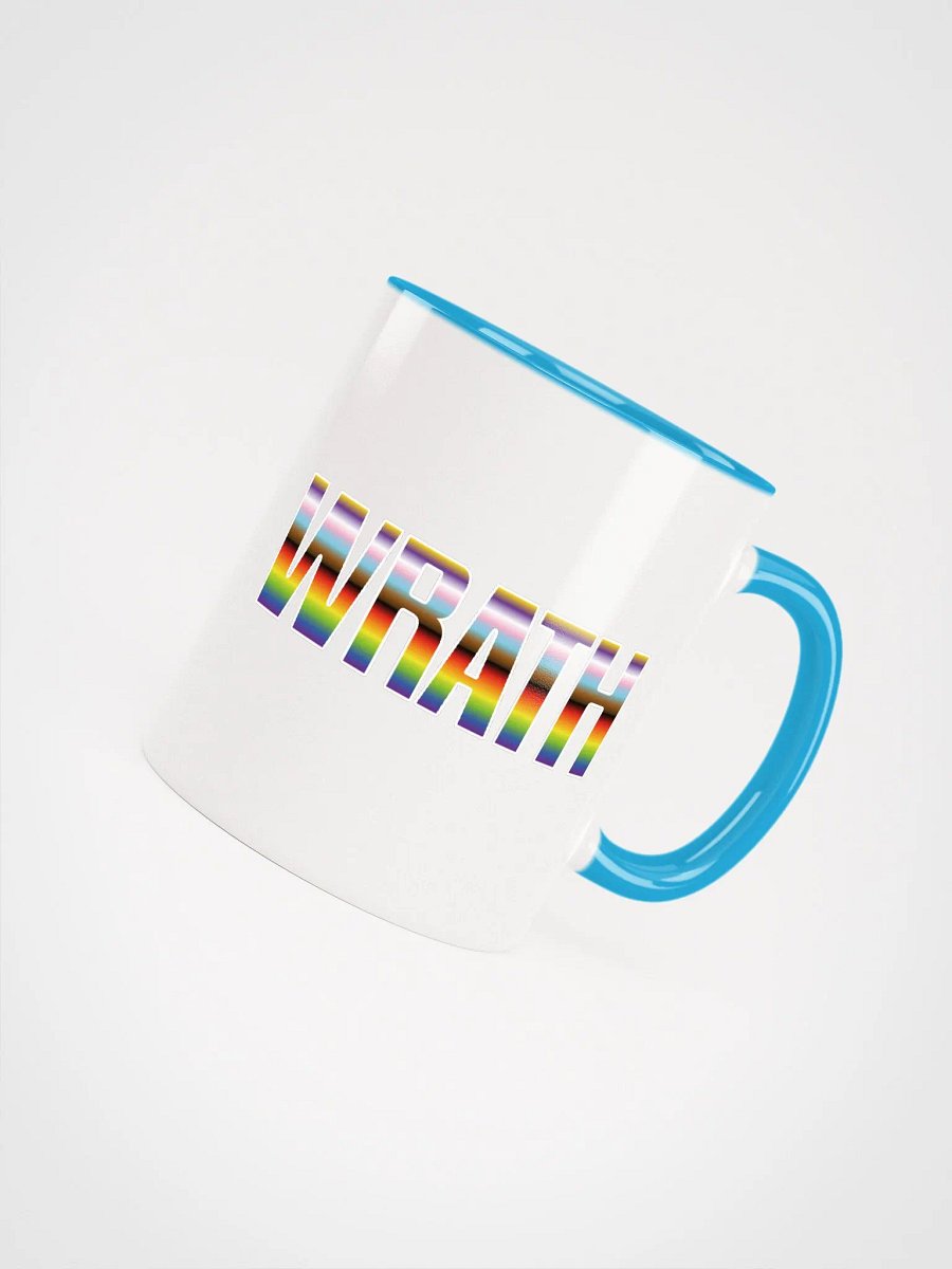 WRATH 2023 stripe enamel mug product image (5)