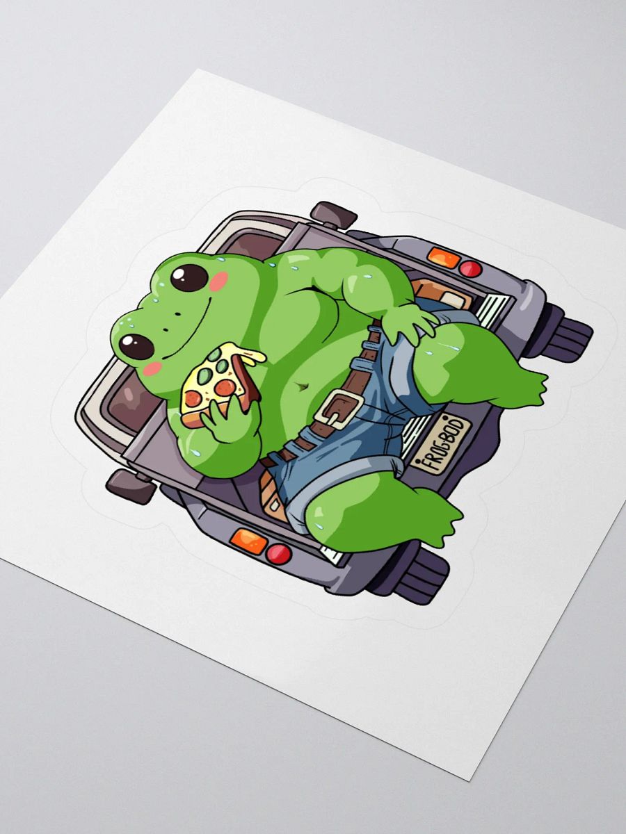 Frog Bod Sticker product image (9)