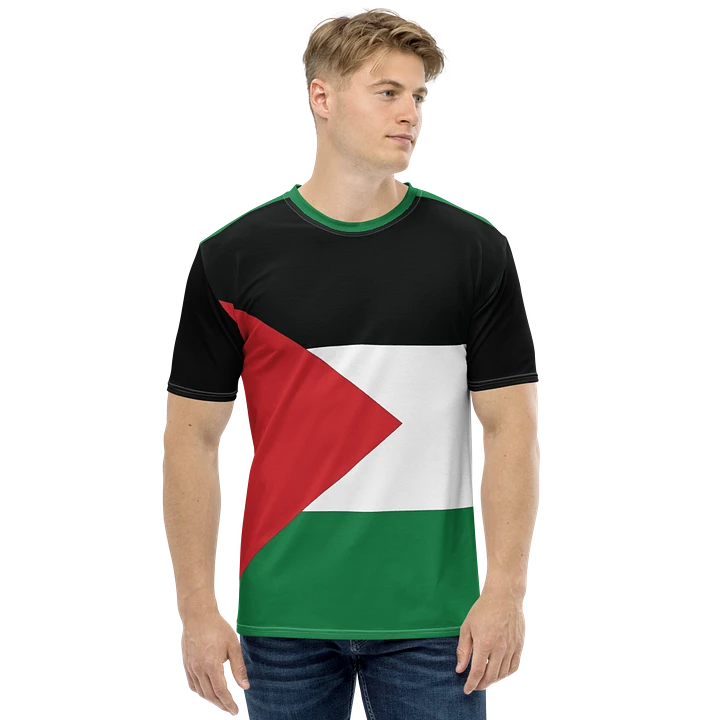 Palestine - Crew Neck T-Shirt product image (1)